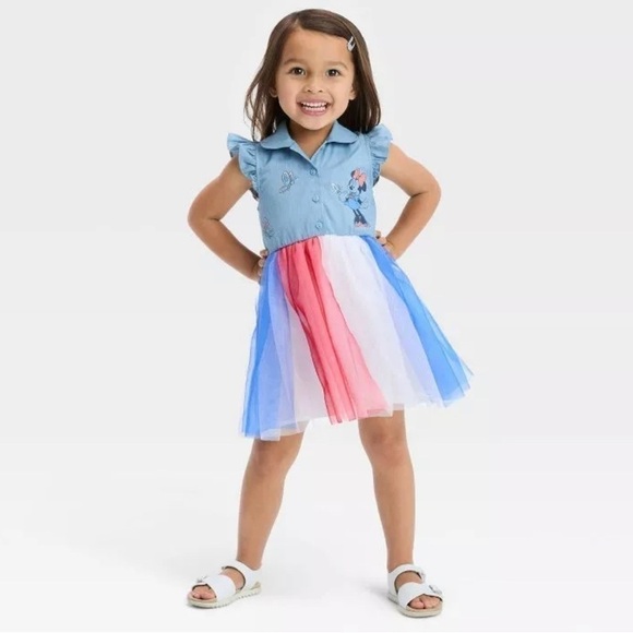 Disney Other - DISNEY’S Minnie mouse dress, Disney Junior size 2T, Walt Disney World NWT